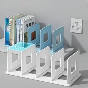 예쁜 책상 책꽂이 서류 칸막이 사무실 사무용 책상위 책꽂이 oOu4+2eeE