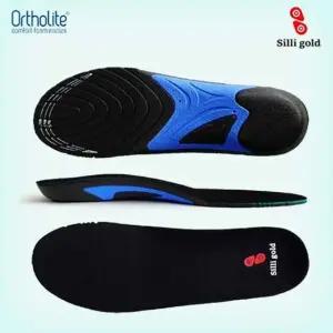 (실리골드인솔) 국산 기능성깔창 건강 발냄새 자세 Ytw5+4kgx