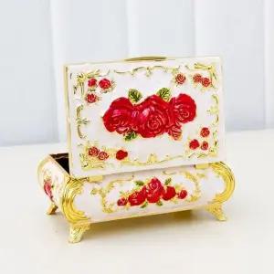 주물 보석함 (소) 골드 주얼리보관함 악세사리보관함