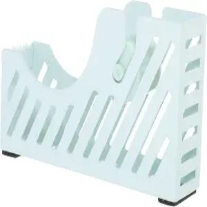 프레티줌 헤비 듀티 금속 테이프 디스펜서 책상 홀더 포레스트 그린에서 사무실 사용용 미끄럼 방지 베이스