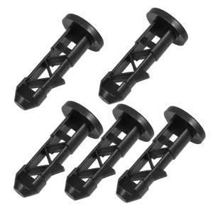 BESTOYARD 플라스틱 쓰레기통 뚜껑 힌지 핀 240L 액세서리 연결 샤프트 견고한 커버 링크 래치 야외용