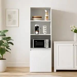 루시 LPM 광파 600 오픈형 키큰 수납장