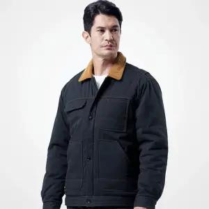 (TBUC) TB-325J 코듀로이자켓 작업복 근무복 배색패딩 aUV9+7nxv