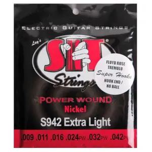 일렉기타 스트링 엑스트라 라이트 009-042 현악기 소품 줄감개 포함