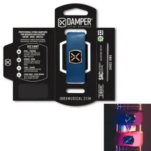 플랫랩 현악기 뮤터 스트링뮤터 프렛뮤터 대형 사운드 뮤트