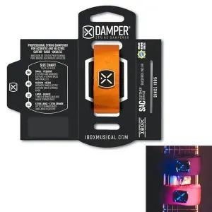 용 프렛뮤터 사운드댐퍼 현악기 소품 뮤터 작은 사이즈 악기