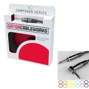 3m 베이스 악기케이블 라이트앵글 타입 현악기 부품 케이블