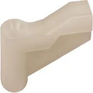 JR 제품 05-14095 콘센트 장착 탭 흰색