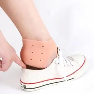 뒷꿈치 보습 양말 발각질 홈케어 관리 용품 실리콘 foY2+2SvL