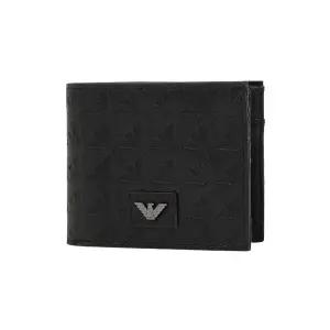 [엠포리오 아르마니] FW25 남성 코인 포켓 반지갑 EM001741 AF14774 UC001