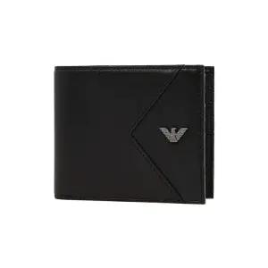 [엠포리오 아르마니] FW25 남성 바이폴드 반지갑 EM003600 AF19365 UC001