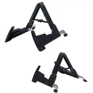 휴대용 접이식 악기받침대 기타 스탠드 우쿠렐레 통기타 멀티