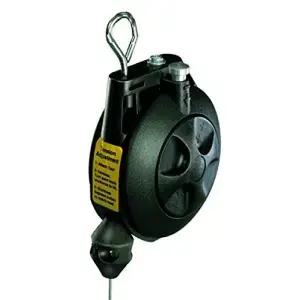 Hubbell Workplace Solutions GR62410003 BD-03 툴 밸런서 성형 ABS 하우징 6인치 길이 아연 도금 강철