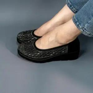 [하프클럽/다잇템]여성용 코지 일상 튜튜 운동화 플랫슈즈