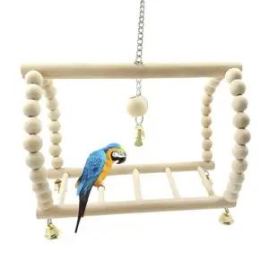 앵무새 횟대 그네 놀이터 장난감 tAP5+3Wha