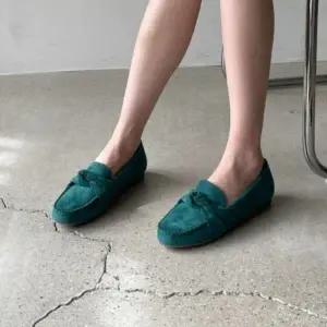 [하프클럽/다잇템]여성 외출용 캐쥬얼 일상용 플랫슈즈