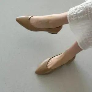 [하프클럽/다잇템]여성코지평평한시즌리스슈즈