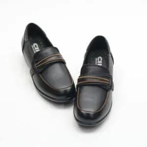 [하프클럽/다잇템]여성 시즌리스 평평한 레더 일상용 슈즈