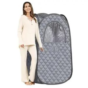 사우나 이동식 개인 홈사우나 가정용 찜질방 찜질 접이식 성인 습식 반신욕