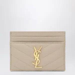 카산드르 퀼팅 쉐브론 카드 지갑 423291BOW01 2721