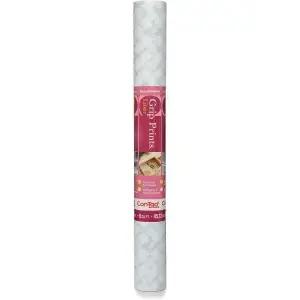 콘택트 브랜드 그립 프린트 선반 라이너 내구성 및 비접착 미끄럼 방지 서랍 캐비닛 18인치 x 4인치