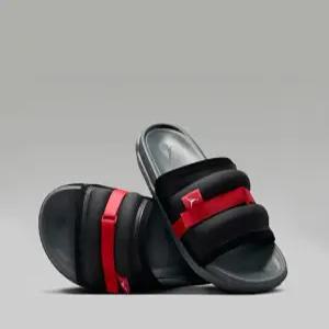 맨즈 조던 슈퍼 플레이 슬라이드 블랙 슬리퍼 DM1683 060