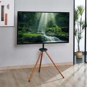 [아트박스]/카멜마운트 [r] 폴딩형 접이식 이젤형 TV 스탠드 FDSB65