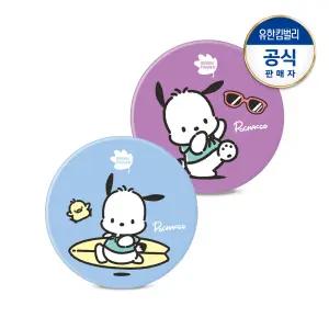 그린핑거 포차코 야외놀이 워셔블 선팩트15g+순한 무기자차 선쿠션12g