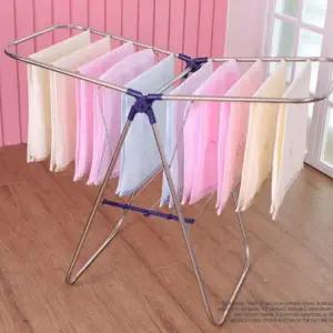 속옷 수건 미니 베란다 가정용 접이식 빨래 건조대 Y형