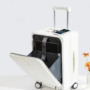 기내용 전면 앞 오픈 캐리어 20인치 여행용 가방