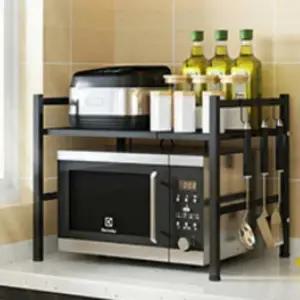 전자레인지 밥솥 선반 오븐 다이 전자렌지 정리 수납장
