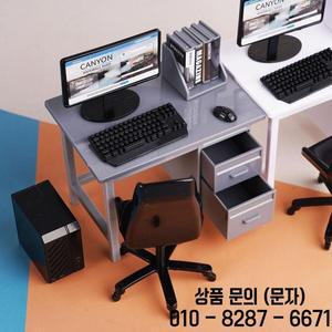 {NN72} 1 세트 1/12 인형의 집 미니어처 컴퓨터 키보드 책상 의자 홈 스터디룸 가구 장식 마이크로 소품