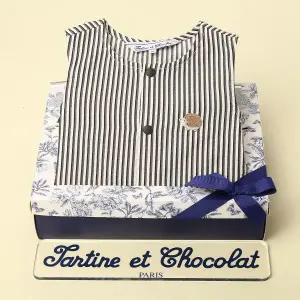 [롯데백화점]타티네쇼콜라 아르떼점프슈트(백일돌선물)TTPMBO136K