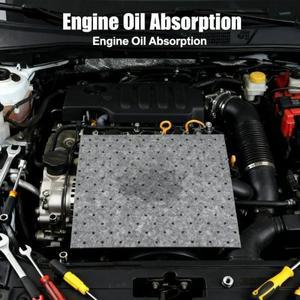 호환 오일 교환 드립 매트 다목적 흡수 패드 기반  수성 액체  전달 팬용