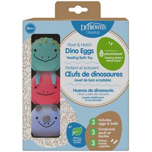 닥터 브라운의 다를 플로트 장난감 다이노 클린업 BPA 6M 목욕 포장은 이상 다용도 프리 인터랙티브 있음 해치