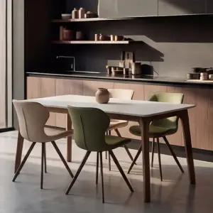 착불 론테라 포세린세라믹 다이닝 4인 식탁세트