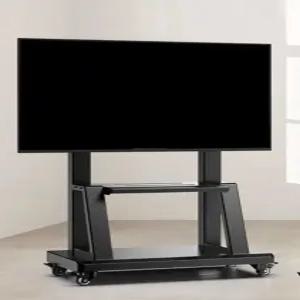 이동식 TV 거치대 모니터 높이조절 바퀴 달린 전자칠판
