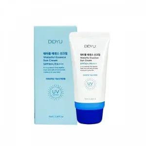 TBZ BTM 디쥬 워터풀 에센스 선크림 SPF50