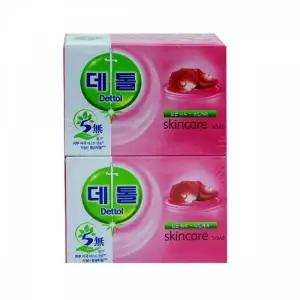 TBZ BTM 데톨 비누 스킨케어 화장비누 95gx4개