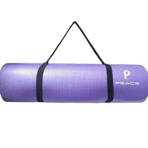 NBR 요가 필라테스 운동 스트레칭 헬스장 매트 퍼플