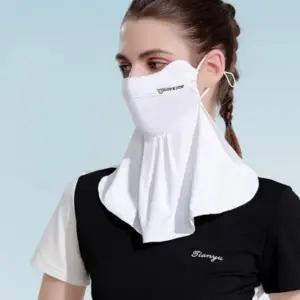 1+1 페이스가드 골프 등산 여름 쿨 스카프 마스크