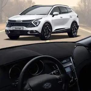 스포티지NQ5 M3O8D4J5 대쉬보드커버 논슬립 미끄럼방지 자동차 대시보드커버 새차 난반사 눈부심