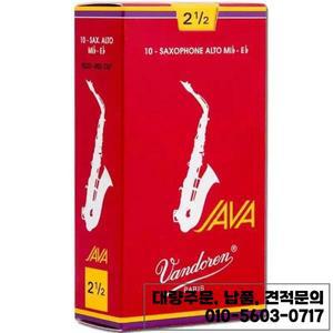 핫오리지널 Vandoren 레드 박스 JAVA Eb 알토 색소폰 2.0/2.5/3.0 10