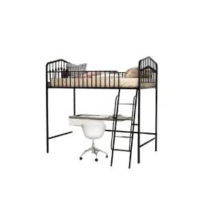 성인벙커침대 철제프레임 철제 자취 공간활용 침대 오피스텔 벙커침대 2층 프레임 기숙사