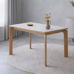 [인터데코]긁힘과 열에 강한 세라믹 4인용 식탁 (테이블) TP1129 (착불)