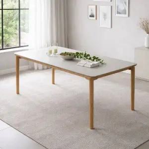 [인터데코]오래써는 변함없는 세라믹 6인용 식탁 (테이블) TP1146 (착불)