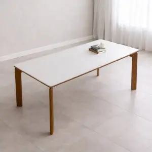 [인터데코]오래써도 새것같은 세라믹 6인용 식탁 (테이블) TP1122 (착불)