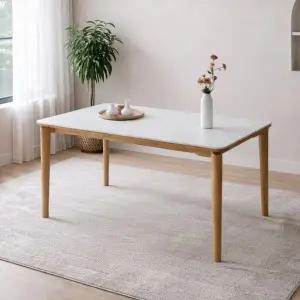 [인터데코]오래써는 변함없는 세라믹 4인용 식탁 (테이블) TP1145 (착불)