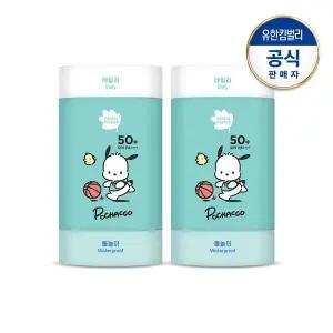[그린핑거] 포차코 데일리&물놀이 2in1 선스틱 22gX2