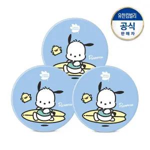 [그린핑거] 포차코 야외놀이 워셔블 선팩트15gX3